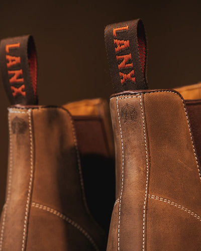 HOGHTON // ACACIA DISTRESSED-Men's Chelsea