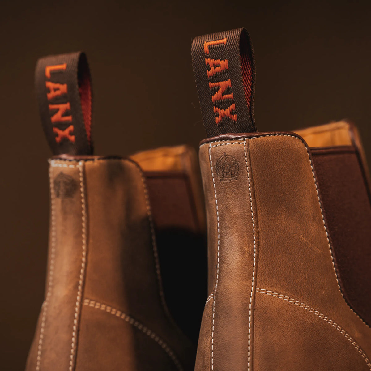 HOGHTON // ACACIA DISTRESSED-Men's Chelsea