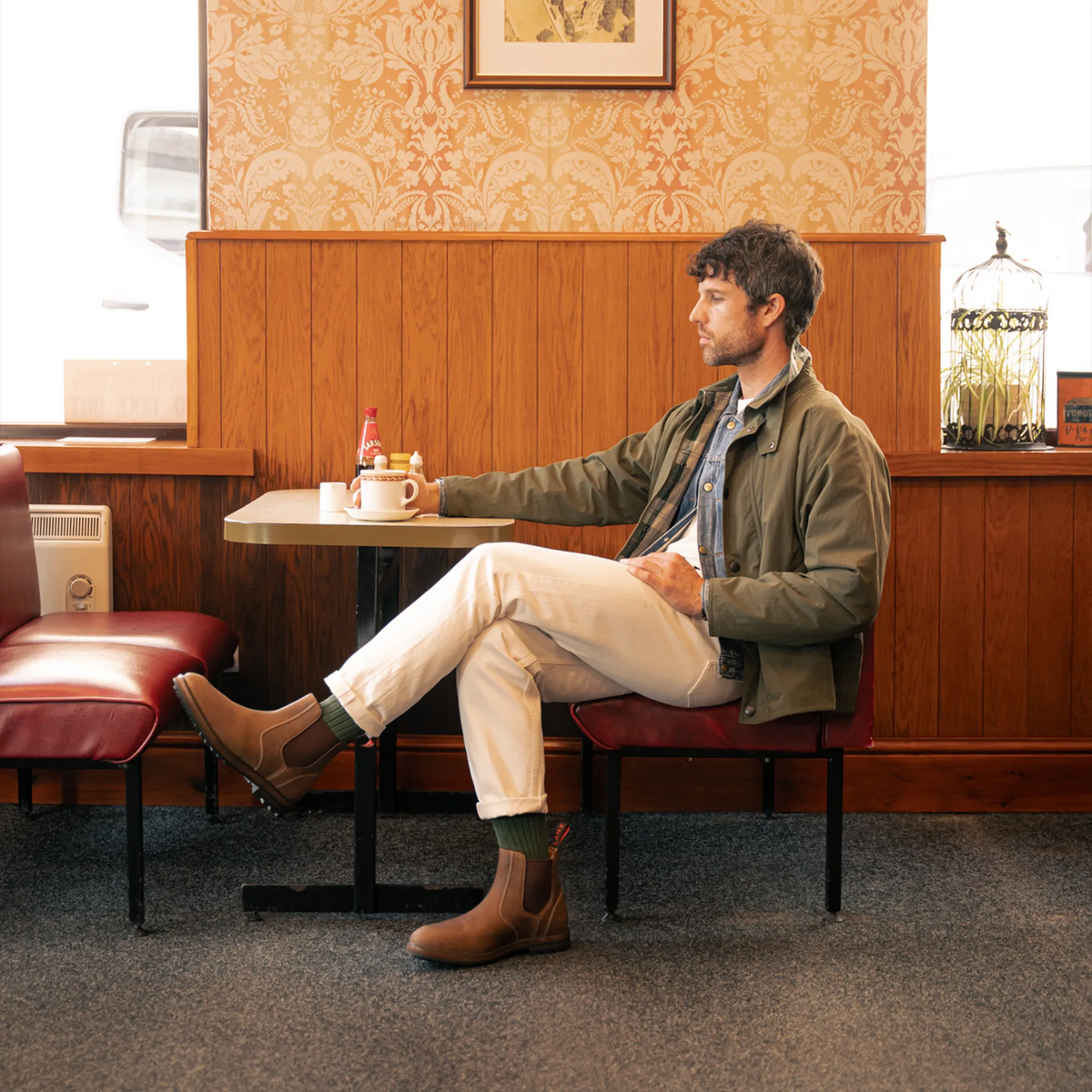 HOGHTON // ACACIA DISTRESSED-Men's Chelsea