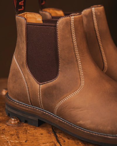 HOGHTON // ACACIA DISTRESSED-Men's Chelsea