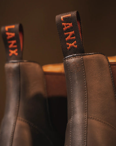 HOGHTON // BROWN DISTRESSED-Men's Chelsea | LANX Proper Men's Shoes
