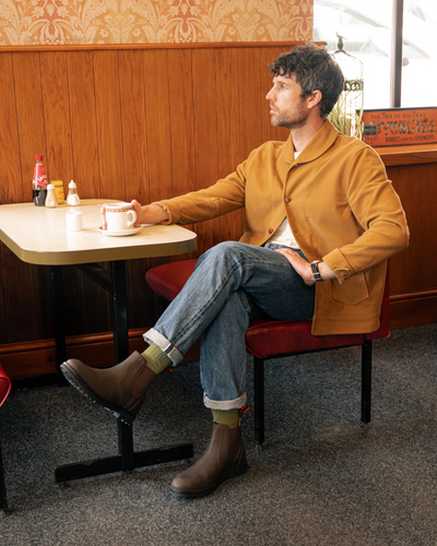 HOGHTON // BROWN DISTRESSED-Men's Chelsea | LANX Proper Men's Shoes