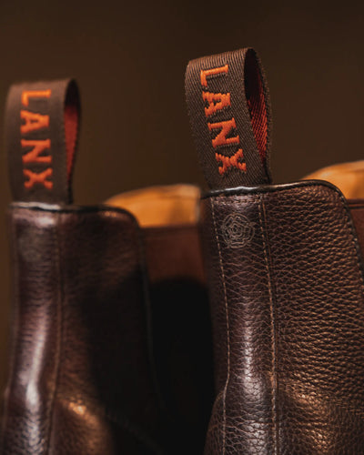 HOGHTON // CHESTNUT GRAINED-Men's Chelsea | LANX Proper Men's Shoes