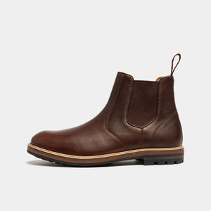 HOGHTON // RUSSET GRAINED