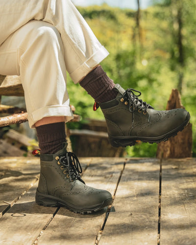 HOTHERSALL / ANTHRACITE-Women’s Outdoor | LANX Proper Men's Shoes