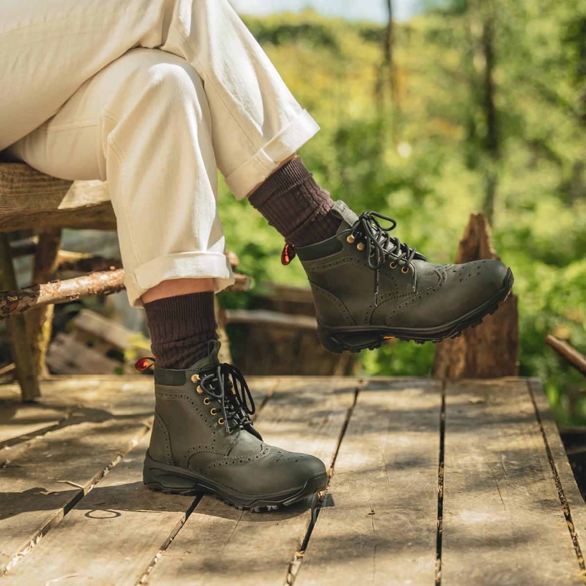 HOTHERSALL / ANTHRACITE-Women’s Outdoor | LANX Proper Men's Shoes