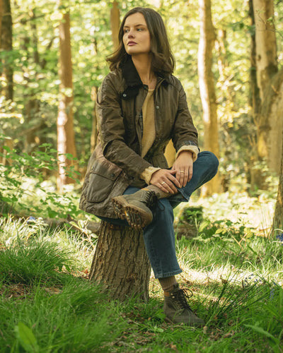 HOTHERSALL / BOTTLE GREEN-Women’s Outdoor