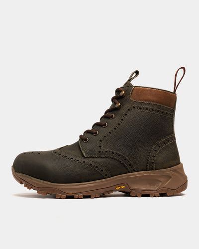 HOTHERSALL / BOTTLE GREEN-Women’s Outdoor | LANX Proper Men's Shoes