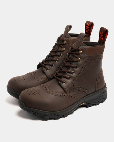 HOTHERSALL / BROWN DISTRESSED-Women’s Outdoor | LANX Proper Men's Shoes