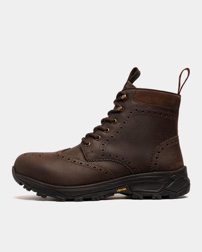 HOTHERSALL / BROWN DISTRESSED-Women’s Outdoor | LANX Proper Men's Shoes