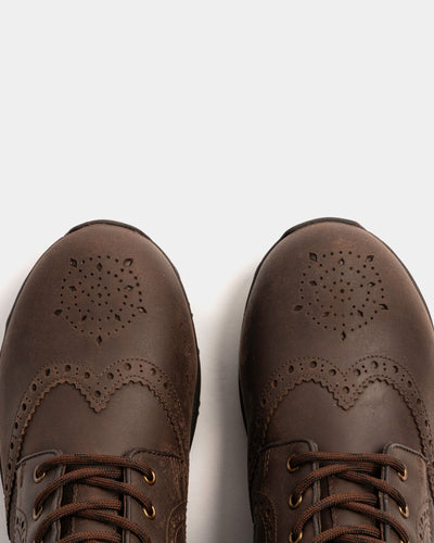 HOTHERSALL / BROWN DISTRESSED-Women’s Outdoor | LANX Proper Men's Shoes
