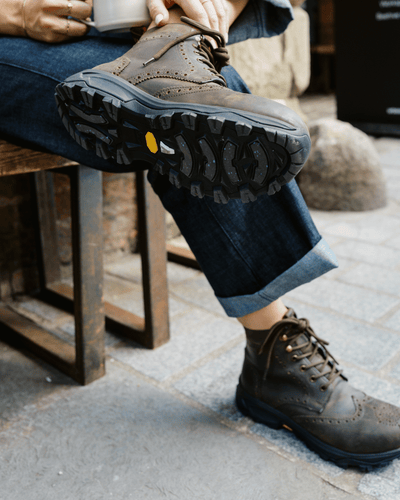 HAPTON / BROWN DISTRESSED-Women’s Outdoor | LANX Proper Men's Shoes
