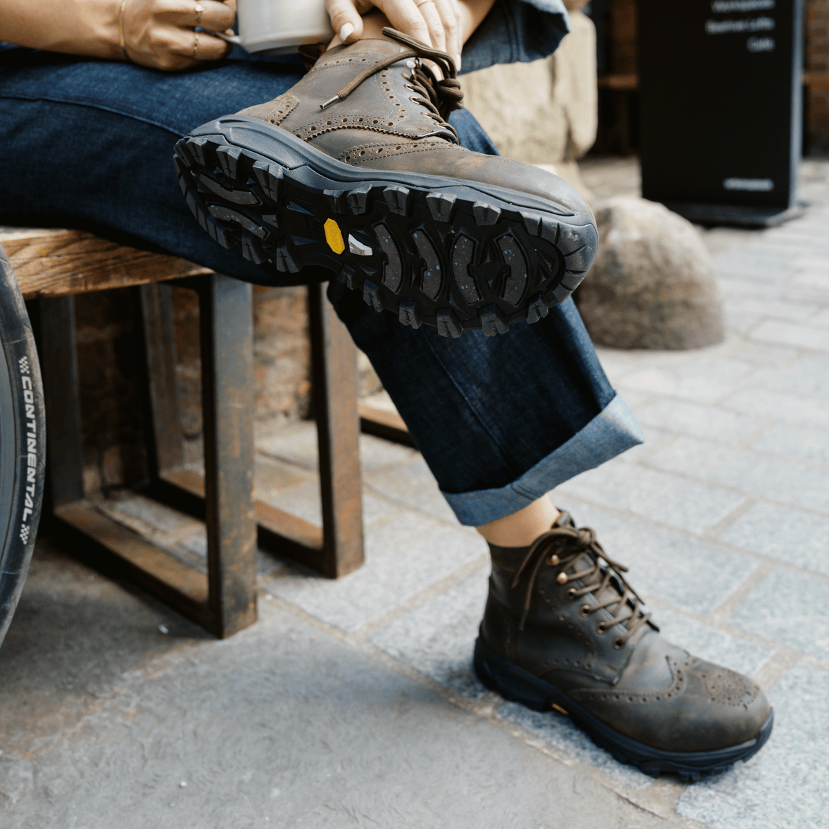 HAPTON / BROWN DISTRESSED-Women’s Outdoor | LANX Proper Men's Shoes