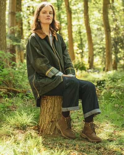 HOTHERSALL / CONKER DISTRESSED-Women’s Outdoor | LANX Proper Men's Shoes