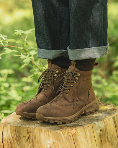 HOTHERSALL / CONKER DISTRESSED-Women’s Outdoor | LANX Proper Men's Shoes