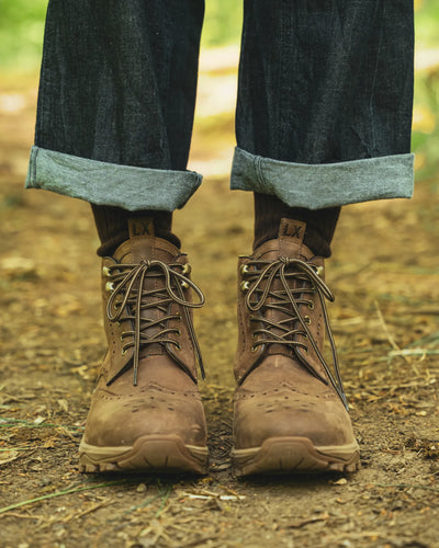 HOTHERSALL / CONKER DISTRESSED-Women’s Outdoor | LANX Proper Men's Shoes