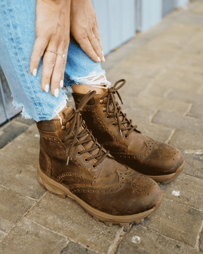 HAPTON / CONKER DISTRESSED-Women’s Outdoor | LANX Proper Men's Shoes
