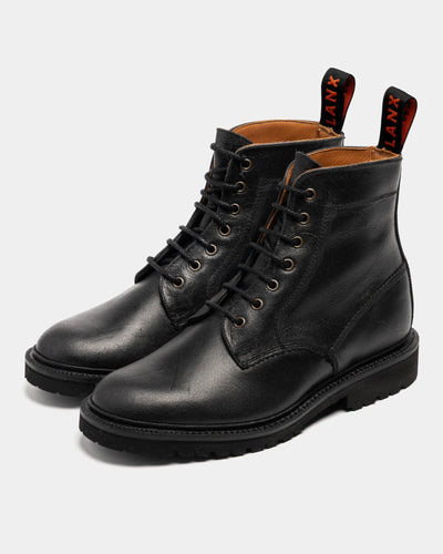 IRWELL / BLACK-Women’s Boots