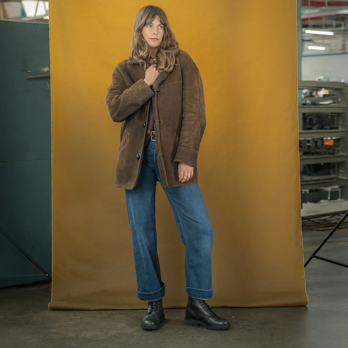 IRWELL / BLACK-Women’s Boots