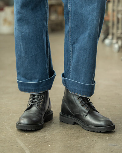 IRWELL / BLACK-Women’s Boots