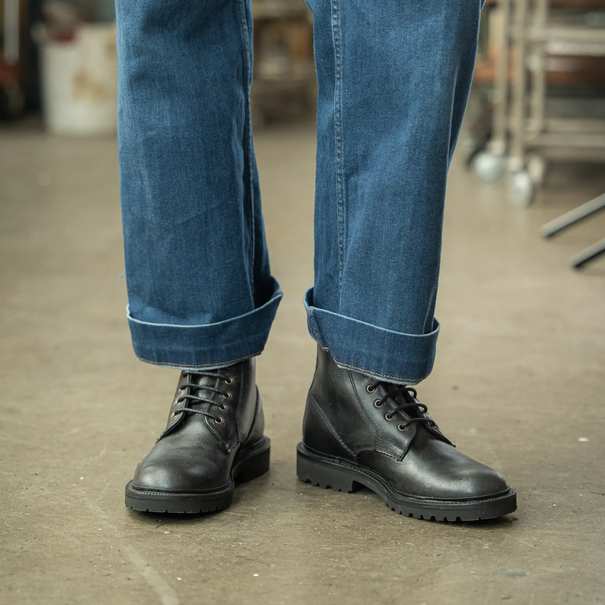 IRWELL / BLACK-Women’s Boots