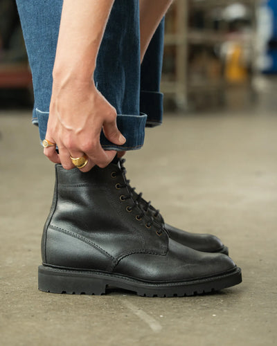 IRWELL / BLACK-Women’s Boots