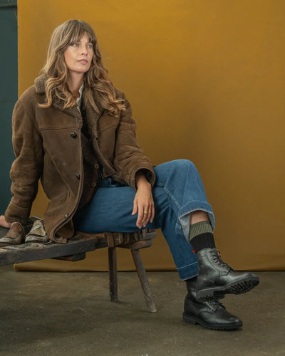 IRWELL / BLACK-Women’s Boots