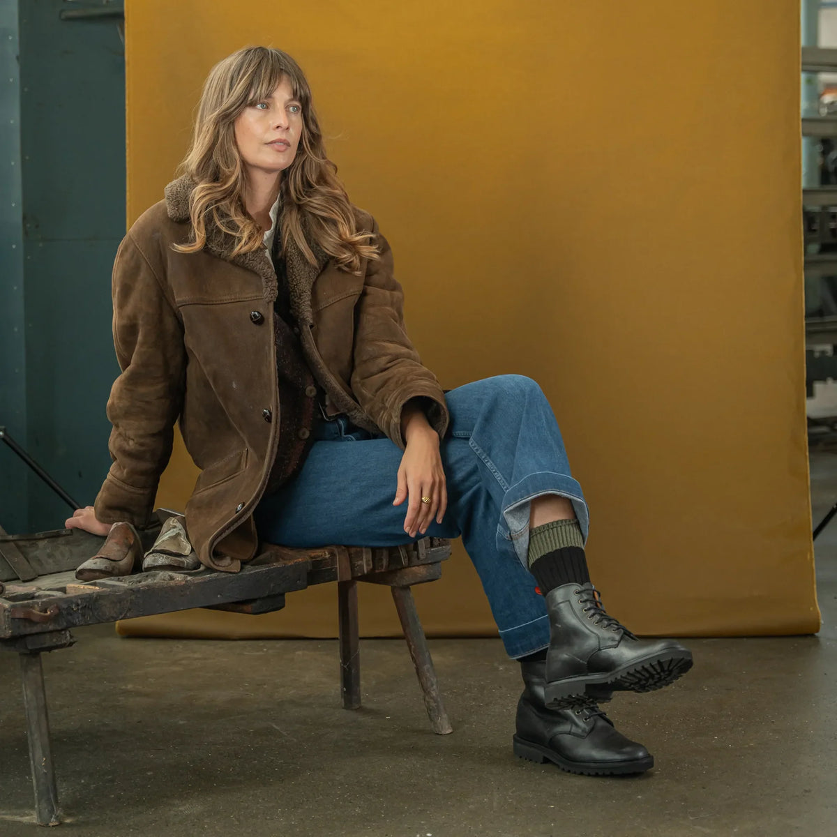 IRWELL / BLACK-Women’s Boots