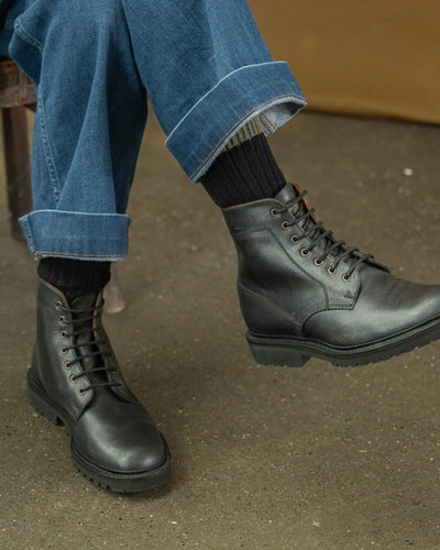 IRWELL / BLACK-Women’s Boots