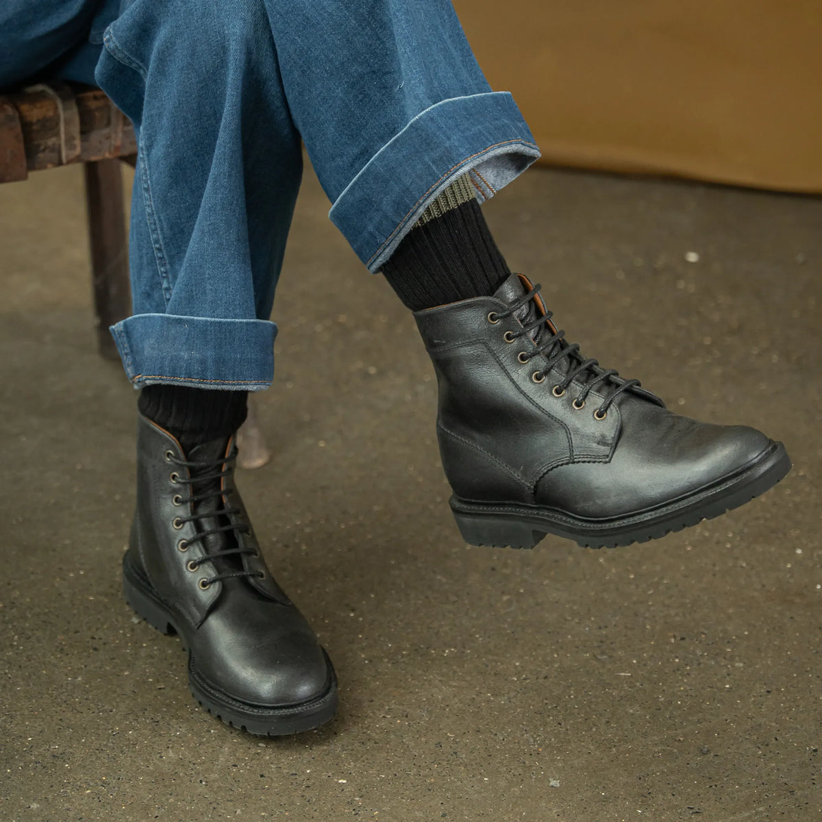 IRWELL / BLACK-Women’s Boots