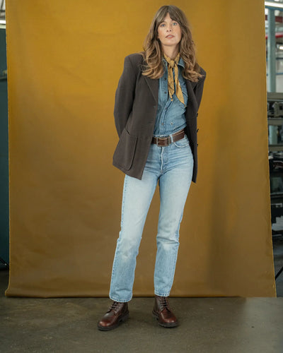 IRWELL / CARAMEL-Women’s Boots