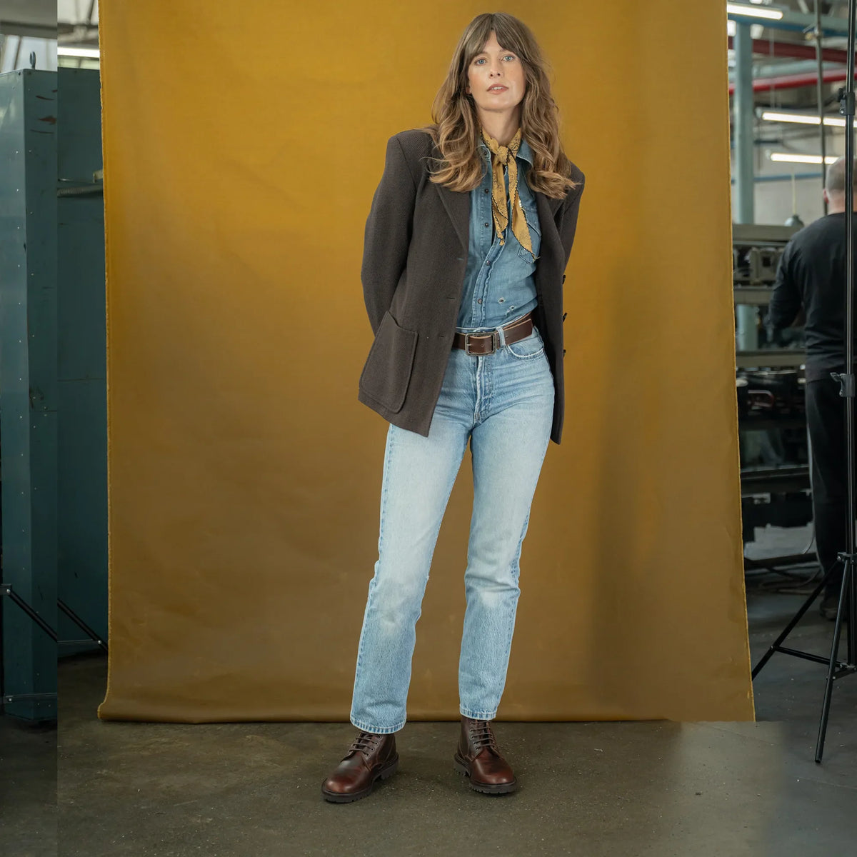 IRWELL / CARAMEL-Women’s Boots