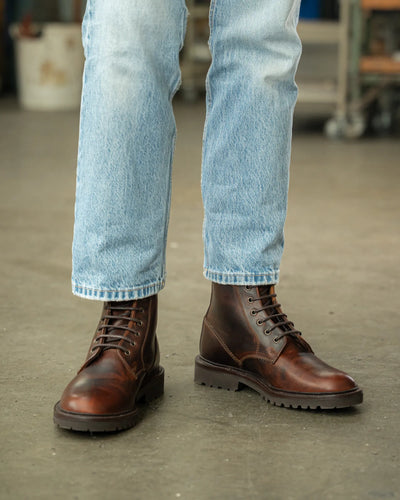 IRWELL / CARAMEL-Women’s Boots