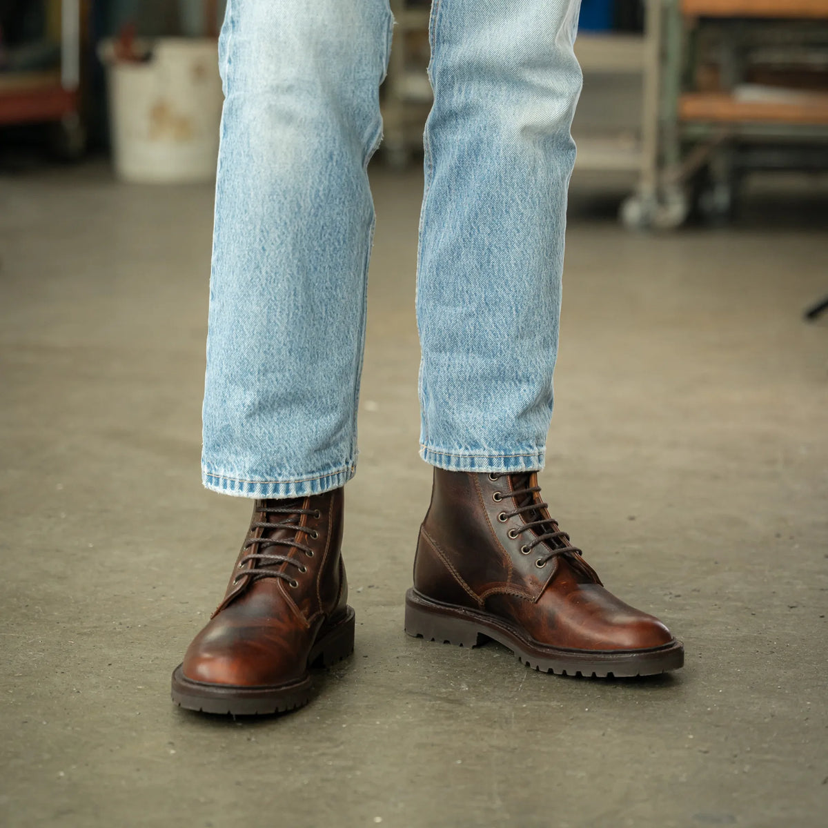 IRWELL / CARAMEL-Women’s Boots