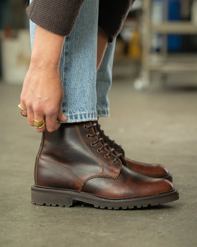 IRWELL / CARAMEL-Women’s Boots