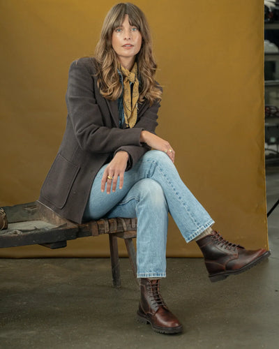 IRWELL / CARAMEL-Women’s Boots