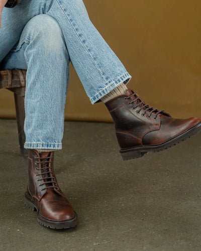 IRWELL / CARAMEL-Women’s Boots