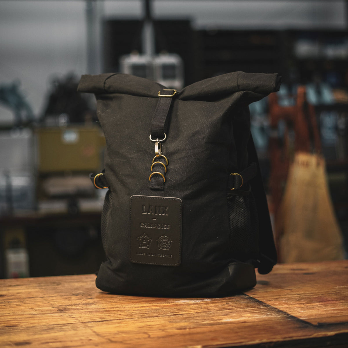 LANGDEN / BLACK-Bag