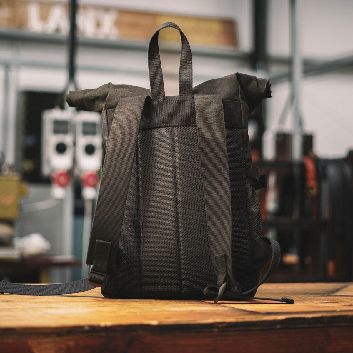 LANGDEN / BLACK-Bag