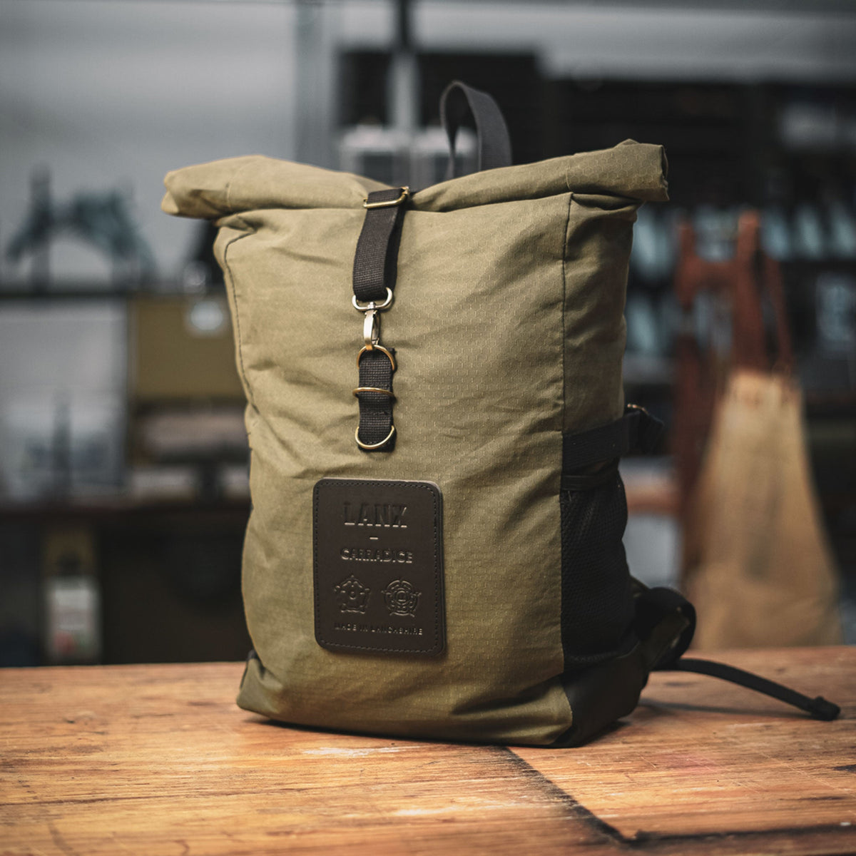 LANGDEN / KHAKI-Bag