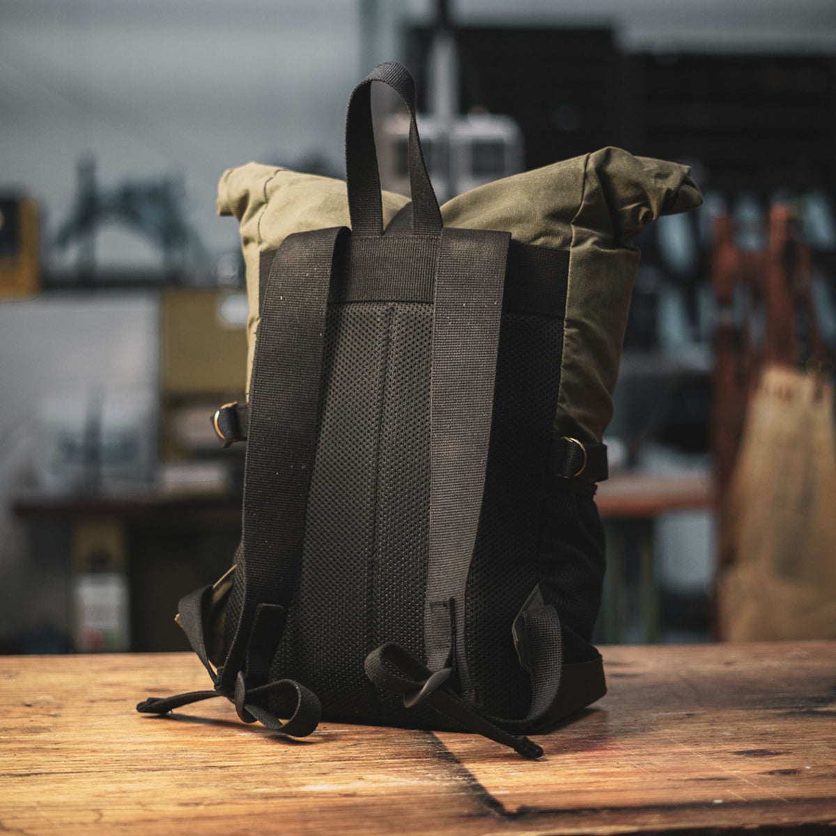 LANGDEN / KHAKI-Bag