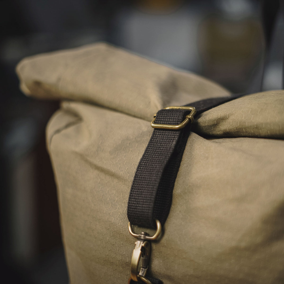 LANGDEN / KHAKI-Bag