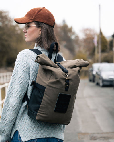 LANGDEN / KHAKI-Bag
