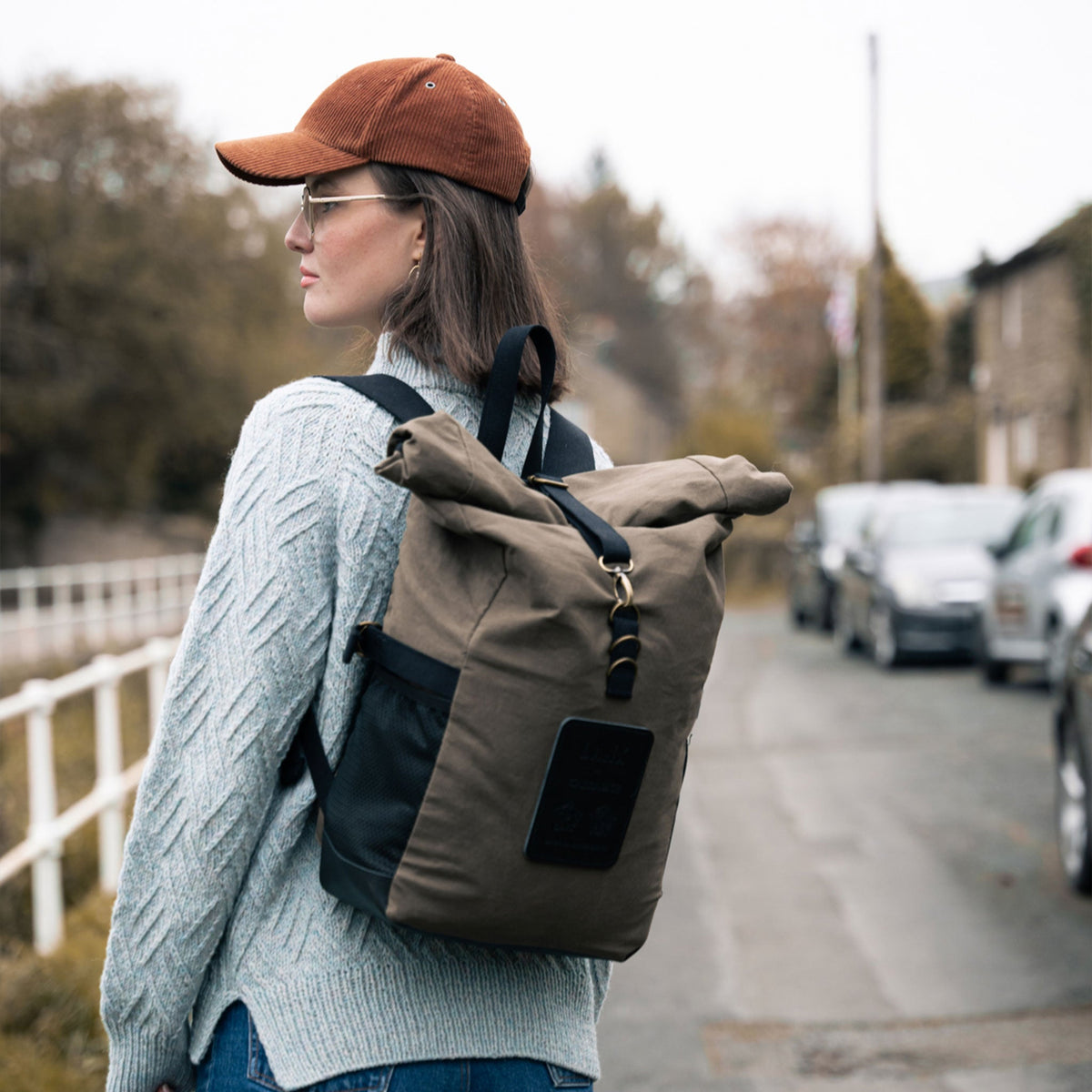 LANGDEN / KHAKI-Bag