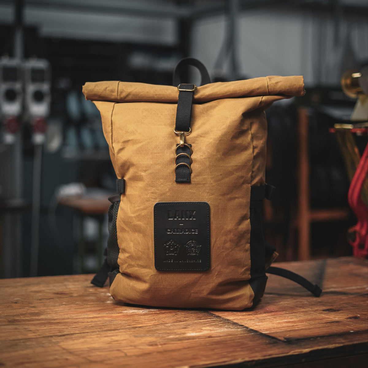 LANGDEN / MUSTARD-Bag