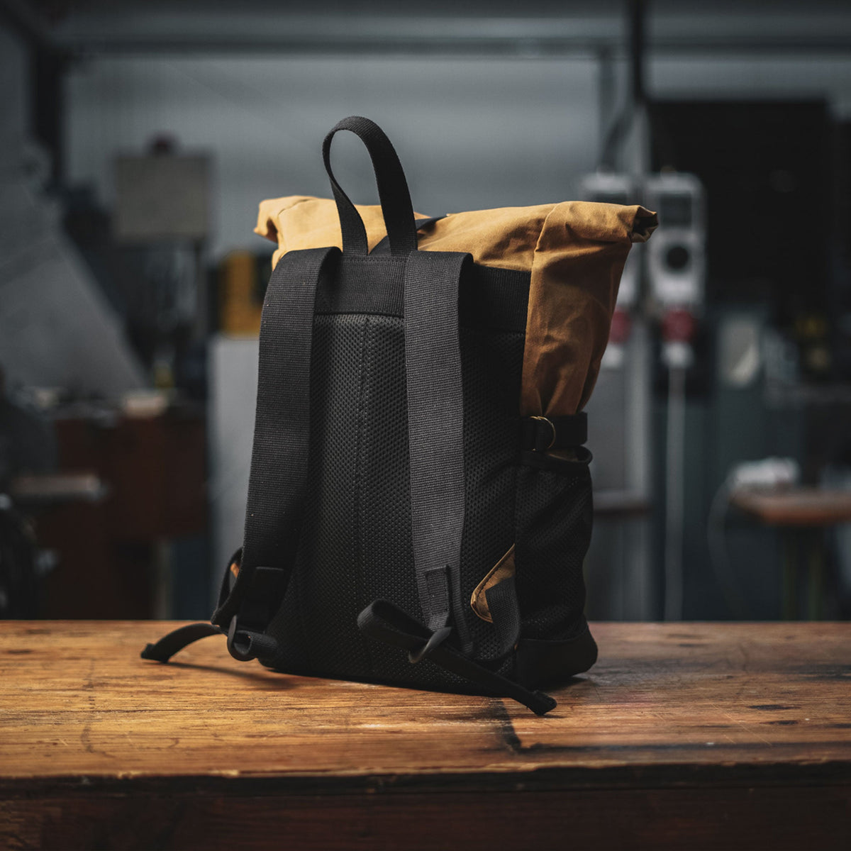 LANGDEN / MUSTARD-Bag