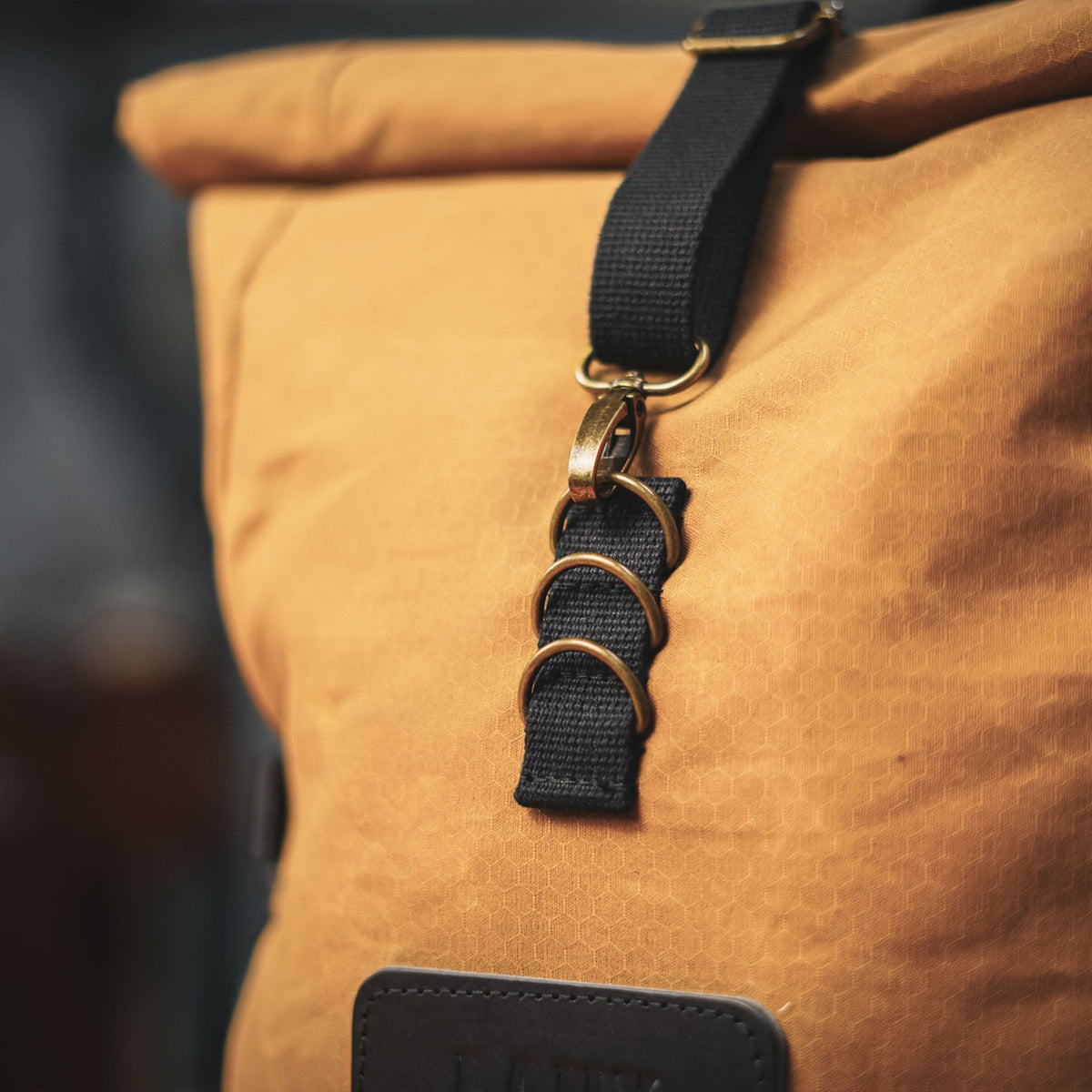 LANGDEN / MUSTARD-Bag