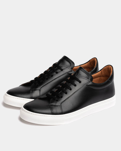 ANCOATS // BLACK-Men's Casual | LANX Proper Men's Shoes