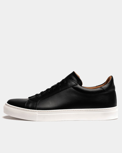 ANCOATS // BLACK-Men's Casual | LANX Proper Men's Shoes