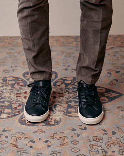 ANCOATS // BLACK-Men's Casual | LANX Proper Men's Shoes
